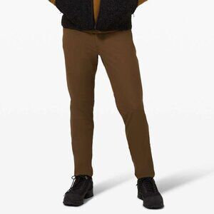Lululemon Men's ABC Pant Slim 30" *Warpstreme - Brown